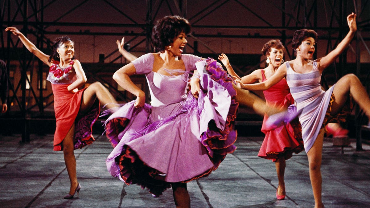 Rita Moreno in West Side Story