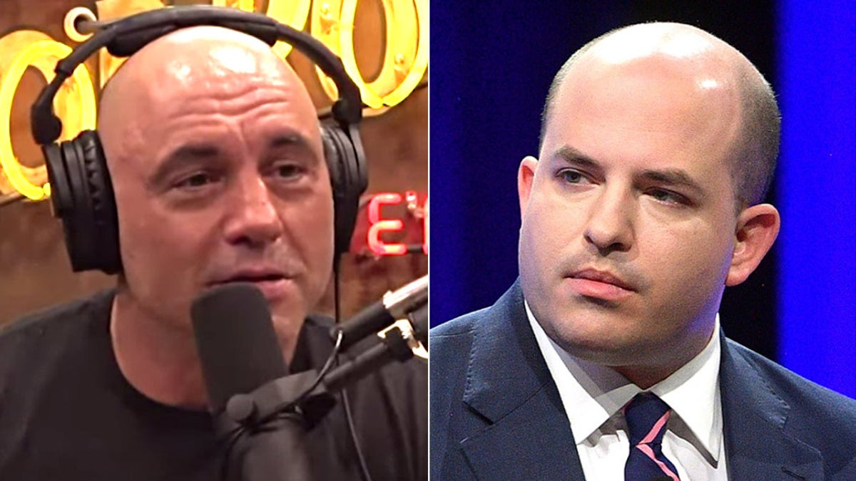 Joe Rogan Torches Cnn S Brian Stelter Hey Motherf Er You Re Supposed To Be A Journalist Fox News