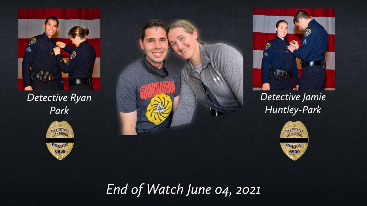 San Diego Detectives Jamie Huntley-Park and Ryan Park