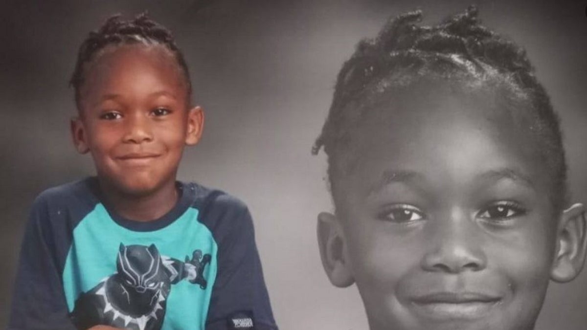 Shamar Jackson, 7, a straight-A student in the first grade, was killed when he was mauled to death in a dog attack.