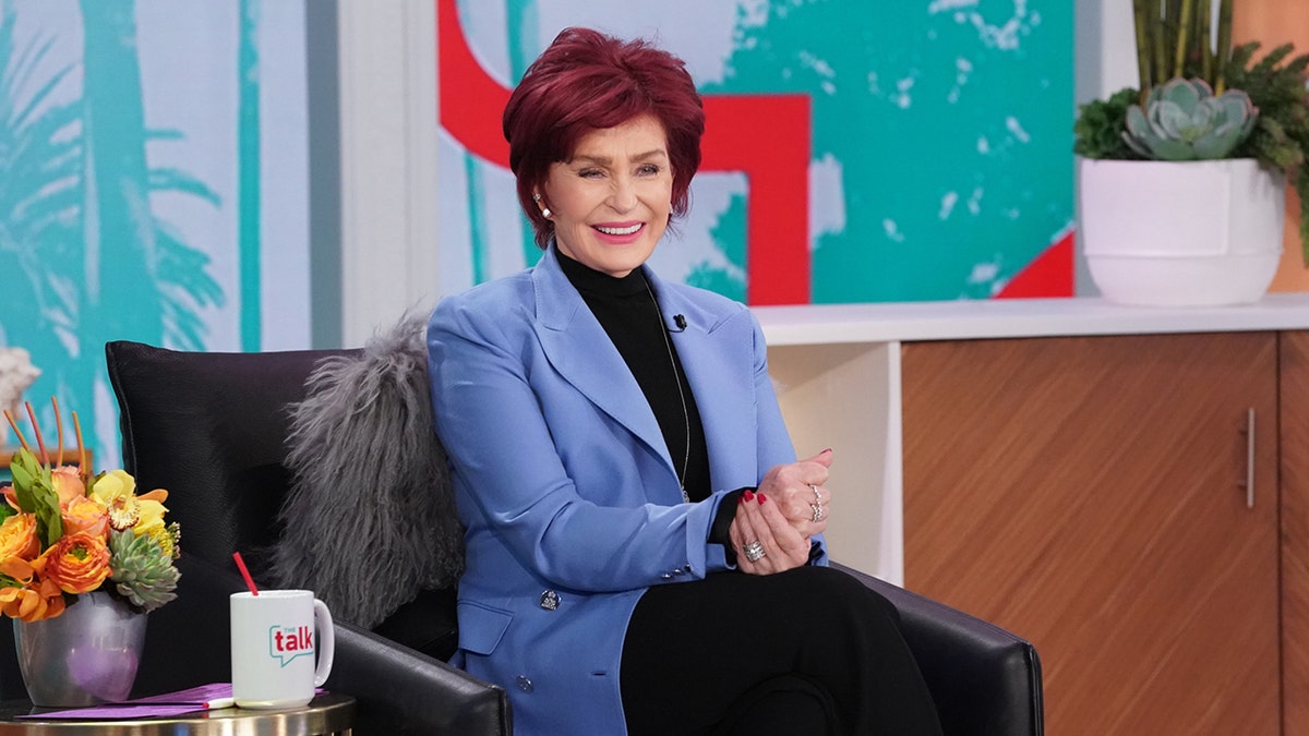 Sharon Osbourne blames CBS for the controversy that led to her decision to leave ‘The Talk’ 