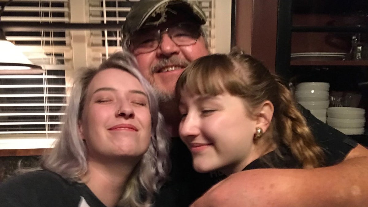 Anna Harp tells Fox News she and her younger sister Abrielle Clausing had cut back on seeing their father in person when the COVID-19 pandemic was at its height.