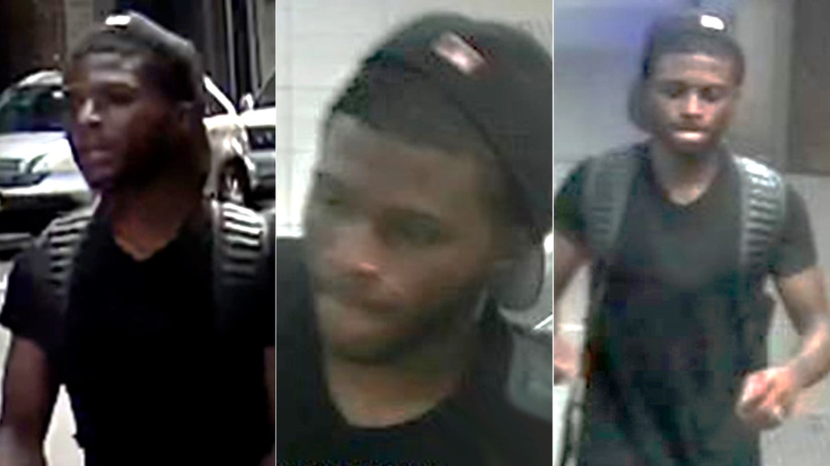 Police on Monday revealed new pictures of the suspected gunman in the Times Square shooting.