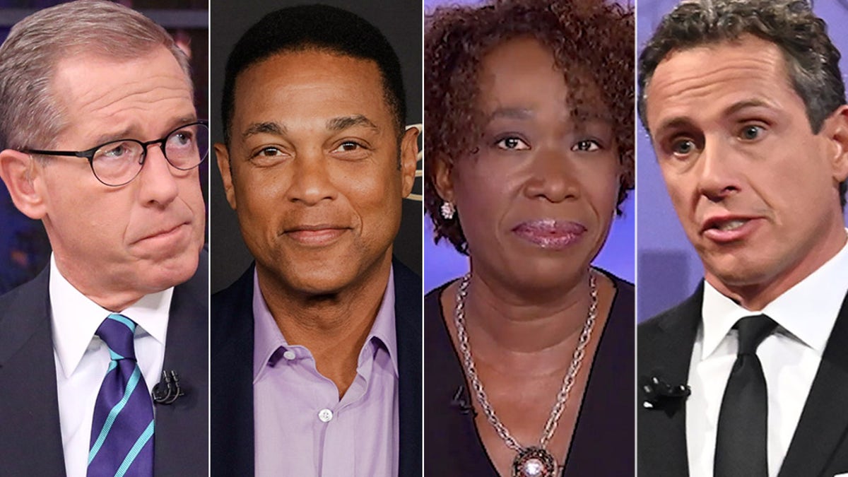 Brian Williams, Don Lemon, Joy Reid and Chris Cuomo.