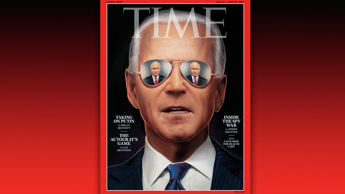 Biden Putin Time magazine cover
