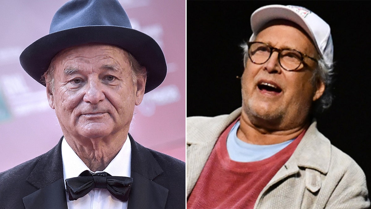 Chevy Chase Bill Murray