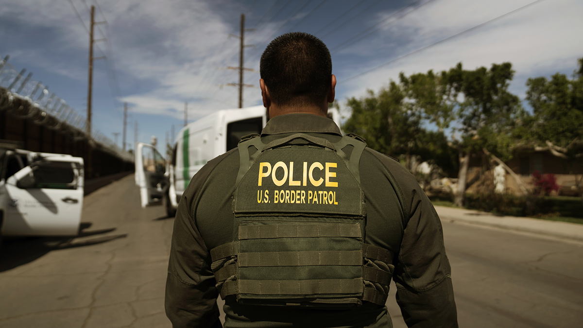 U.S. border police