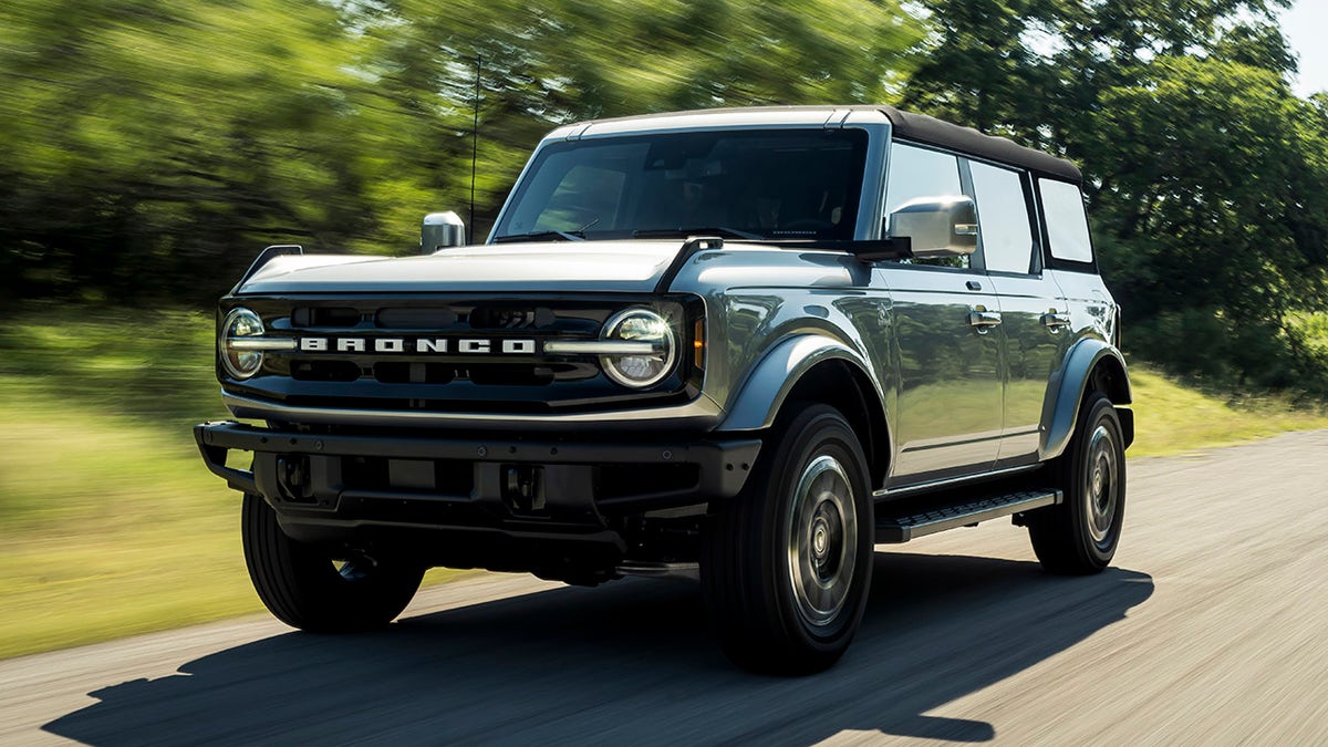 The 2021 Ford Bronco is the first model to use the name in 25 years.