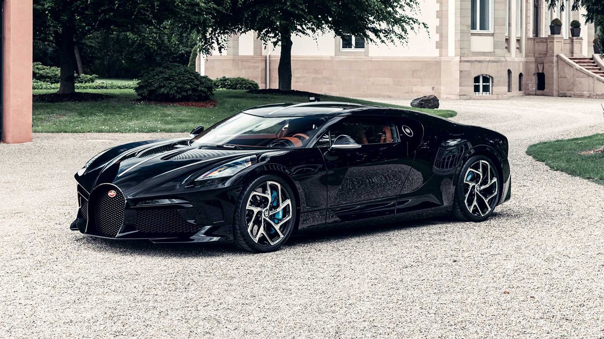 The Bugatti La Voitre Noir was sold for a reported $19 million