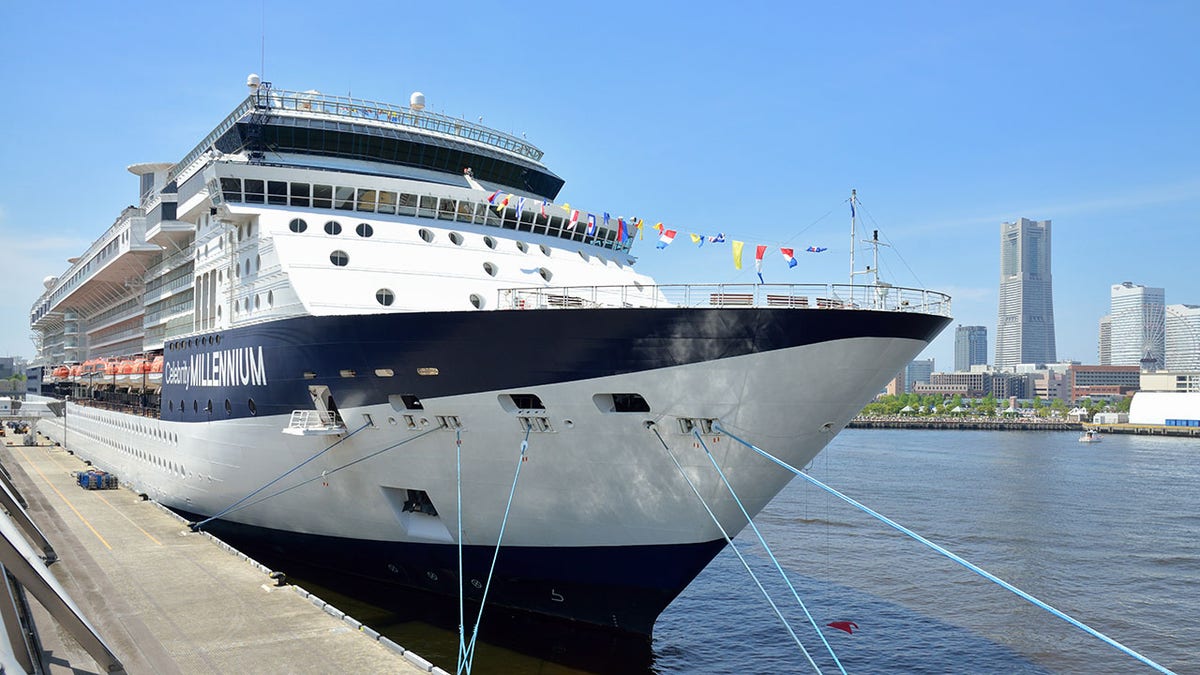 The luxury cruise liner "Celebrity Millennium" set sail with U.S. passengers out of St. Marteen on Saturday. 