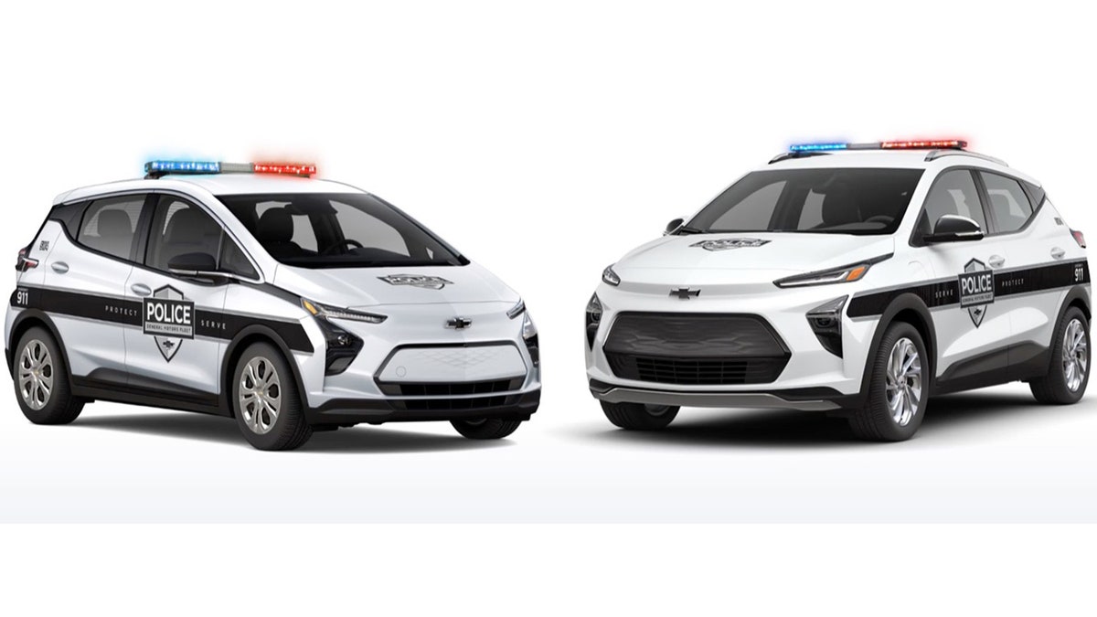 Chevrolet Bolt police car