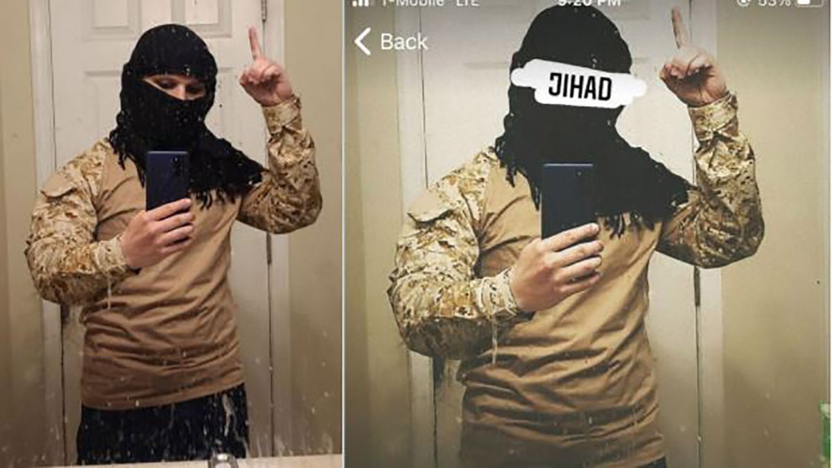 Elvin Hunter Bgorn Williams, Seattle man who tried to join ISIS