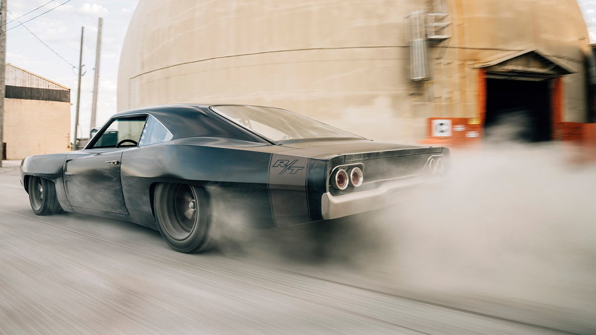 Dominic Toretto s F9 mid engine 1968 Dodge Charger is Hellacious