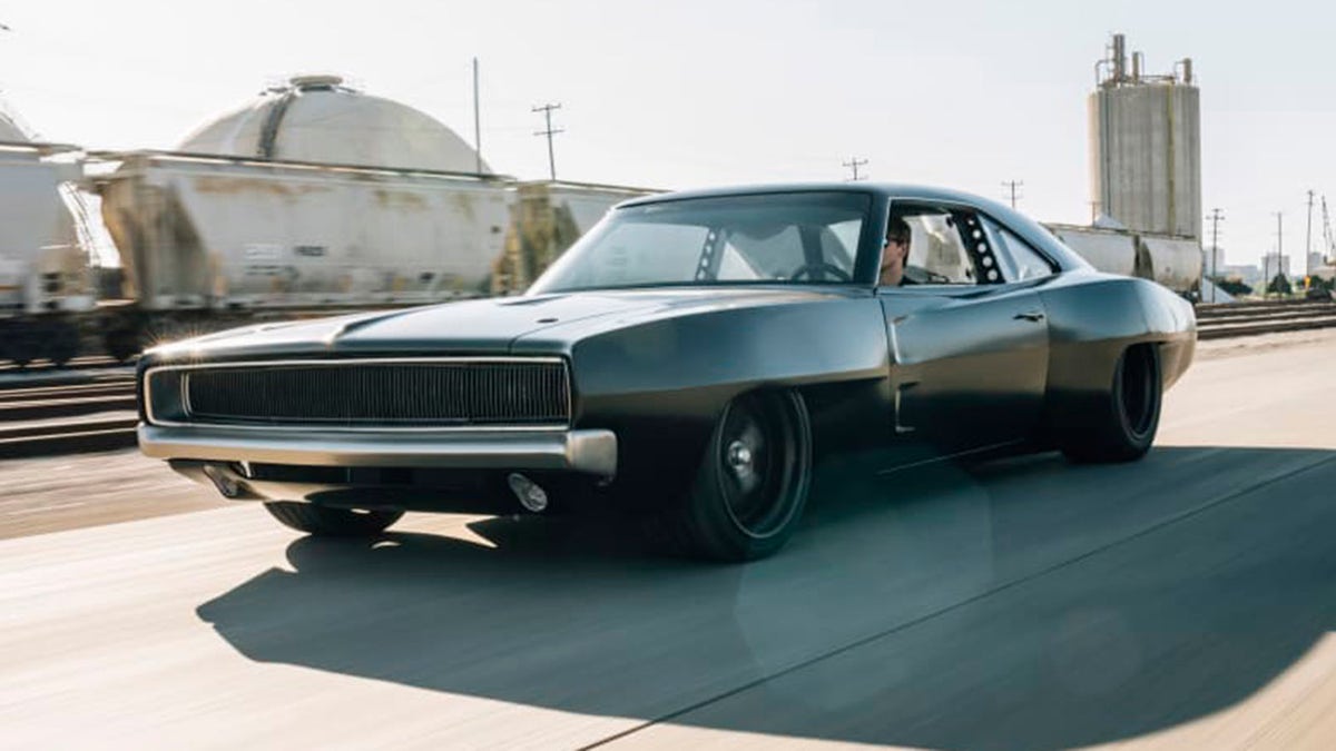 Dominic discount dodge charger