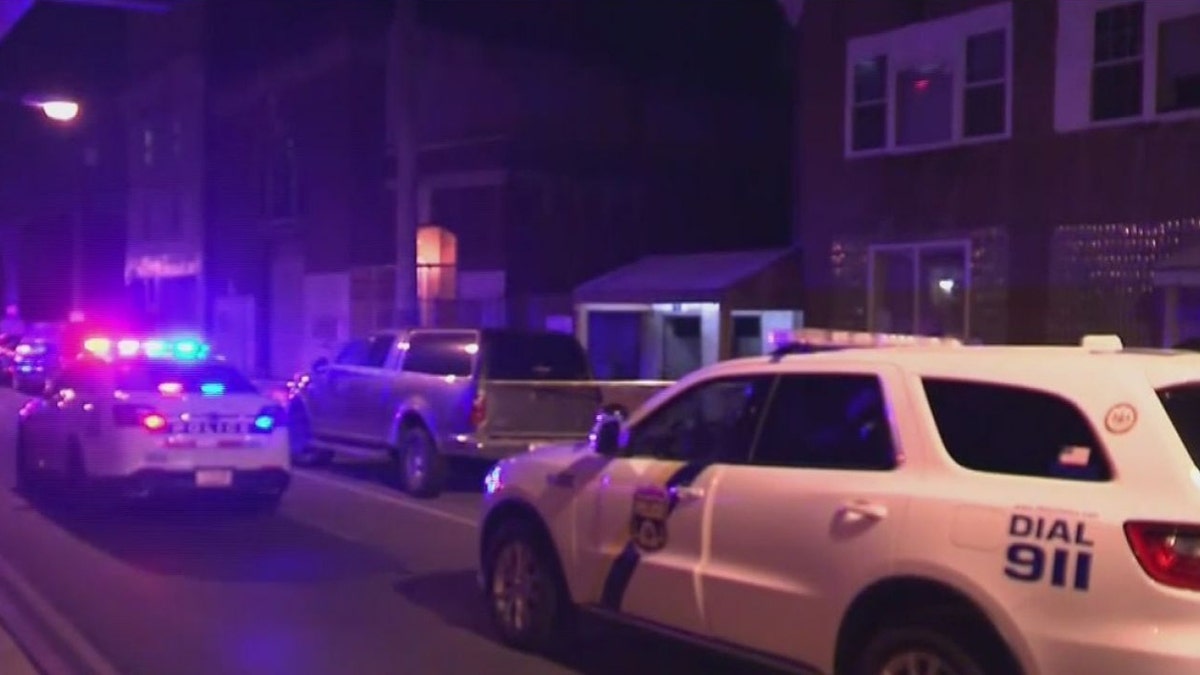 A 16-year-old died after being shot 13 times at this scene in Philadelphia in June. 