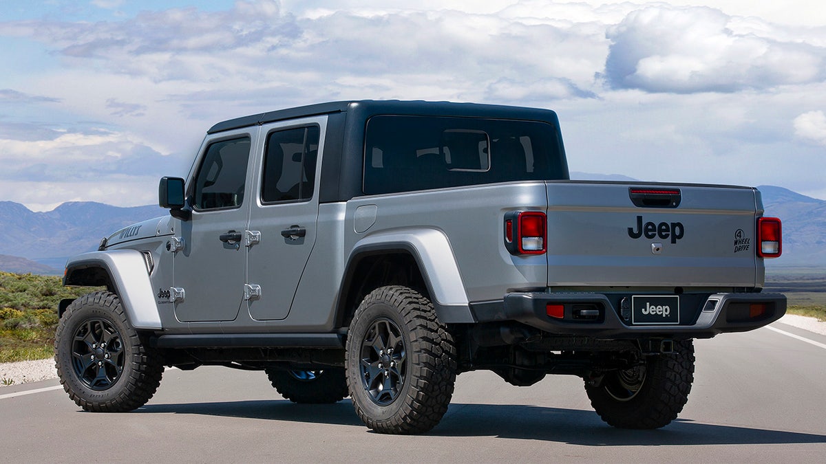 The Jeep Gladiator is currently available with either a gasoline or diesel V6 engine.