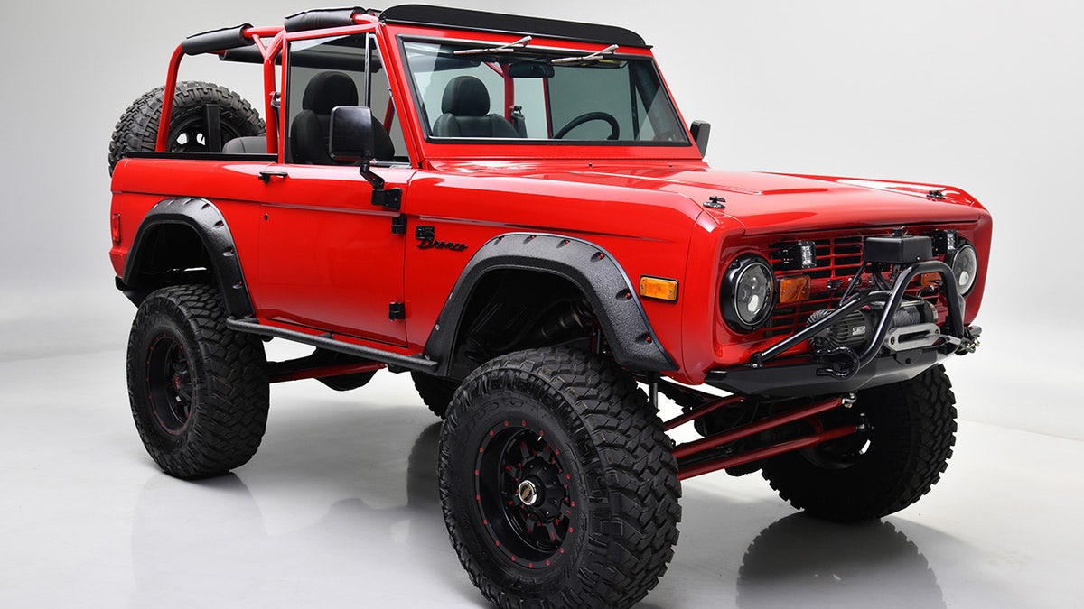 This 1977 Ford Bronco originally belonged to comedian Kevin Hart