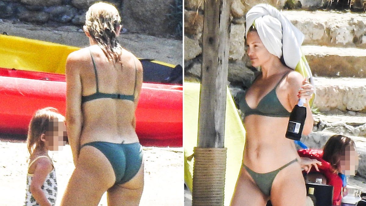 Kate Hudson flaunts bikini bod while on vacation in Greece Fox News