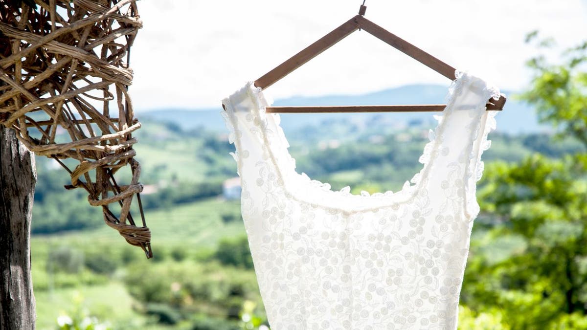 Nicole Pellegrino, the co-host of the Betches Brides Podcast, offers advice on how brides can avoid wedding dress regret.