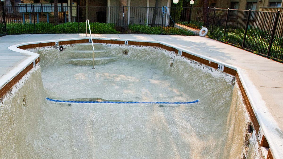 Swimming Pool Under Construction