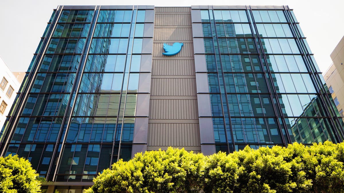 Twitter building