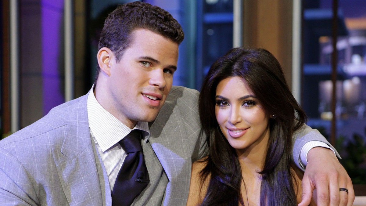 Kim Kardashian and Kris Humphries