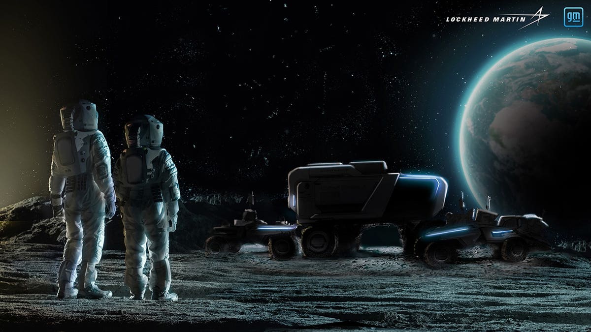 GM and Lockheed Martin expect several different vehicle types will be needed to carry out future moon missions.
