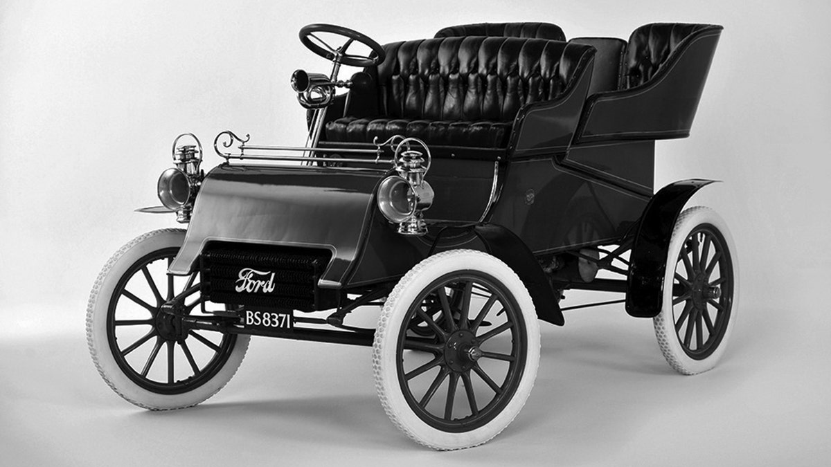 The 1903 Ford Model A was the brand's first car.