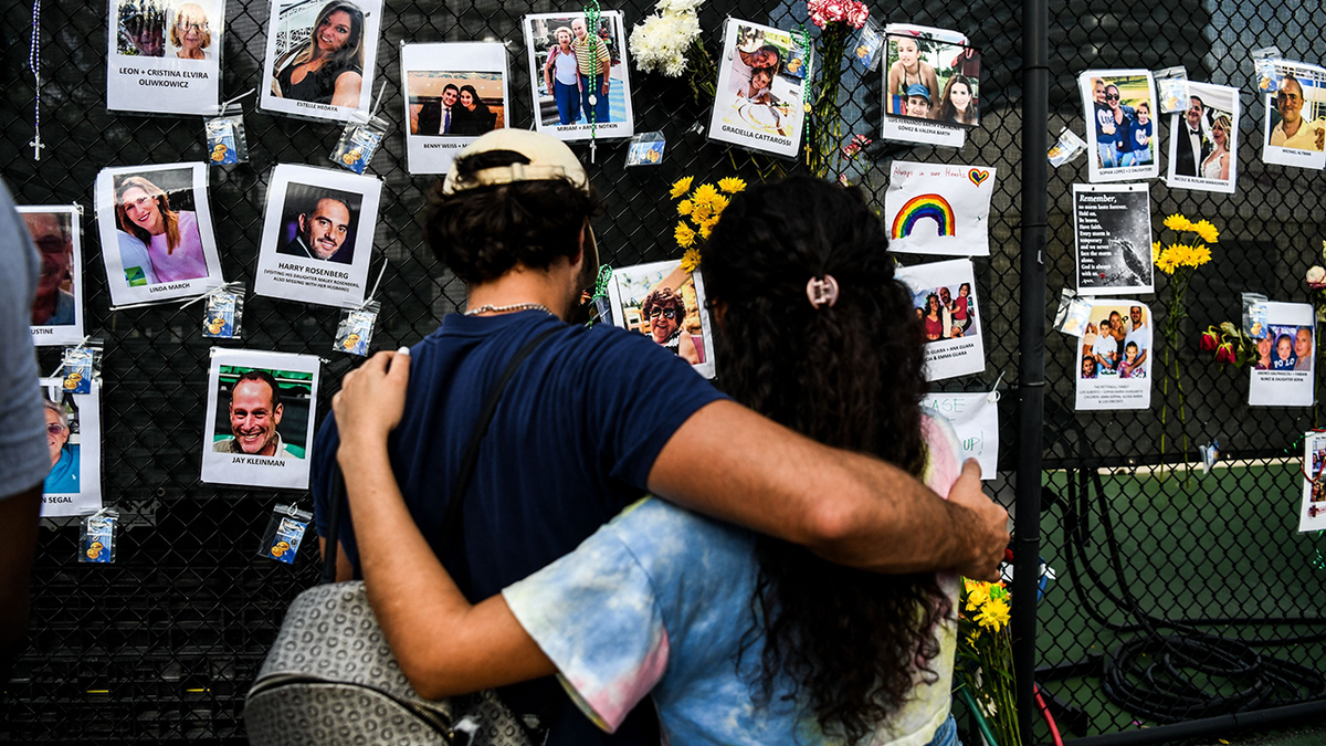 Surfside collapse memorial 