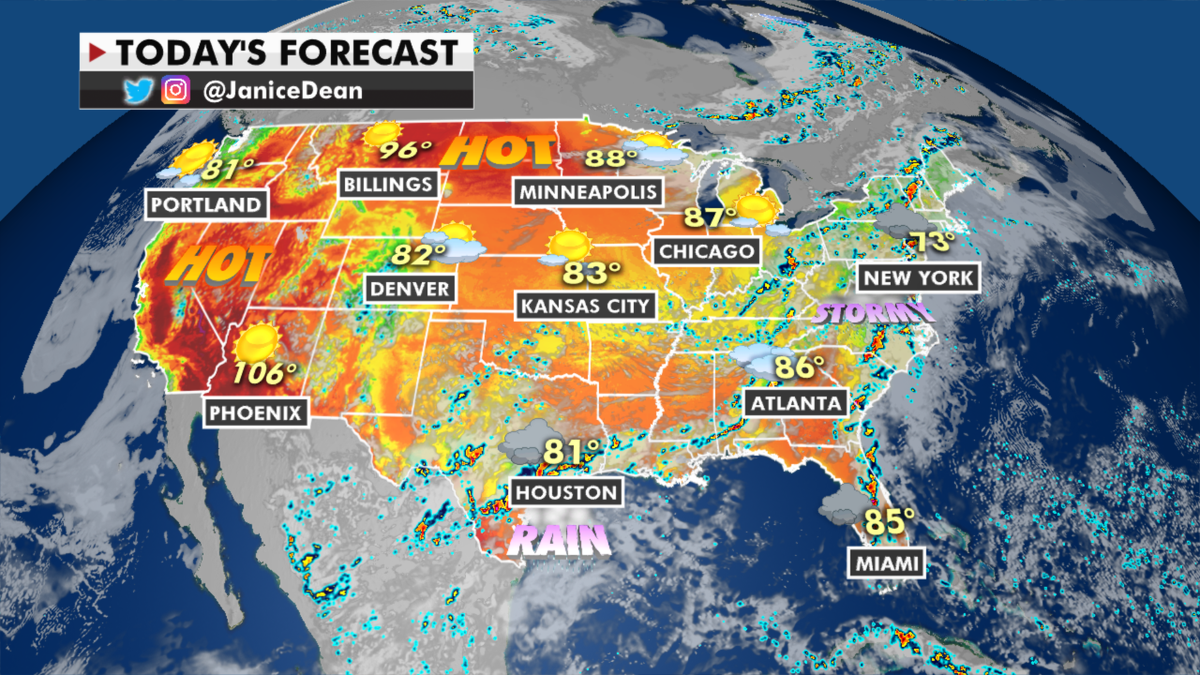 National weather forecast: Heat wave moving across US | Fox News