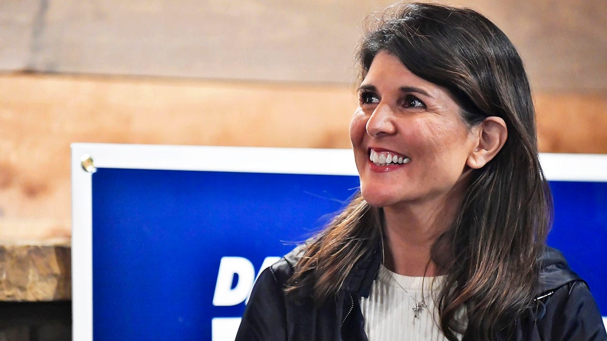 CUMMING, GA - DECEMBER 20: Former U.N. Ambassador Nikki Haley looks on during a campaign event for Georgia Senators David Perdue and Kelly Loeffler (Photo by Austin McAfee/Icon Sportswire via Getty Images)