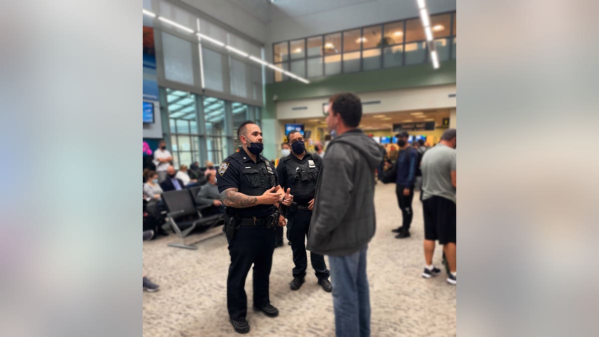 NYPD officers helped this autistic man from Florida who got lost in New York City make it back home to Florida safely. 