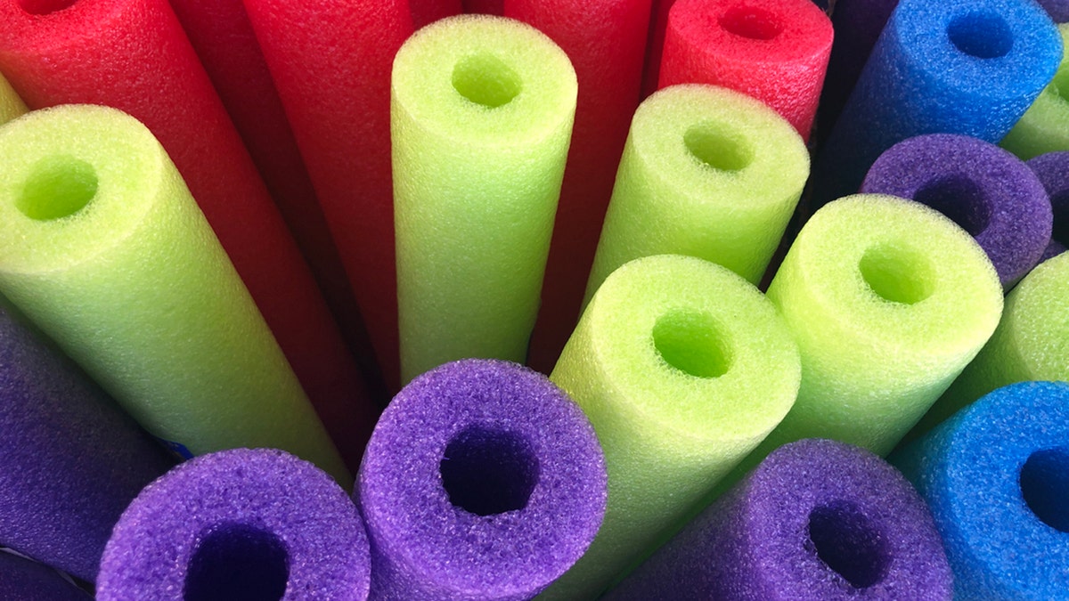 A college student from Ohio checked a pool noodle as her free second bag on a Southwest Airlines flight to Florida. The video she posted about it on TikTok has gone viral. (iStock)