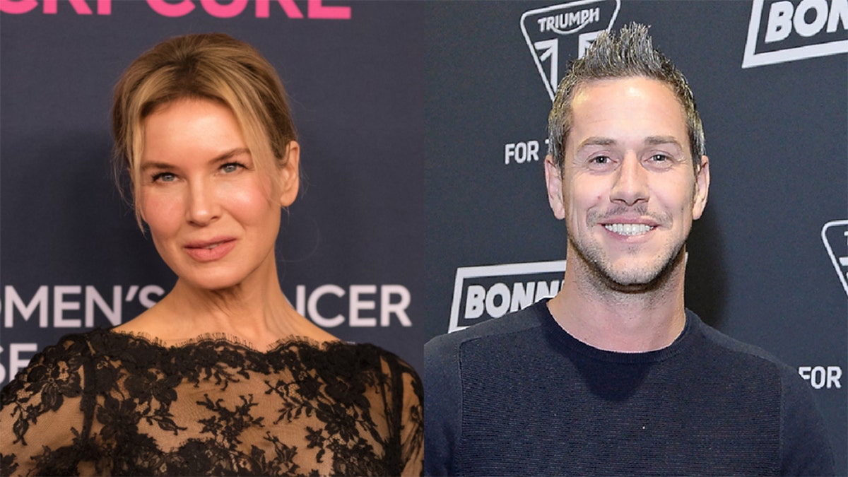 Renee Zellweger and Ant Anstead reportedly met while filming the Discovery+ series "Celebrity IOU: Joyride" in May.