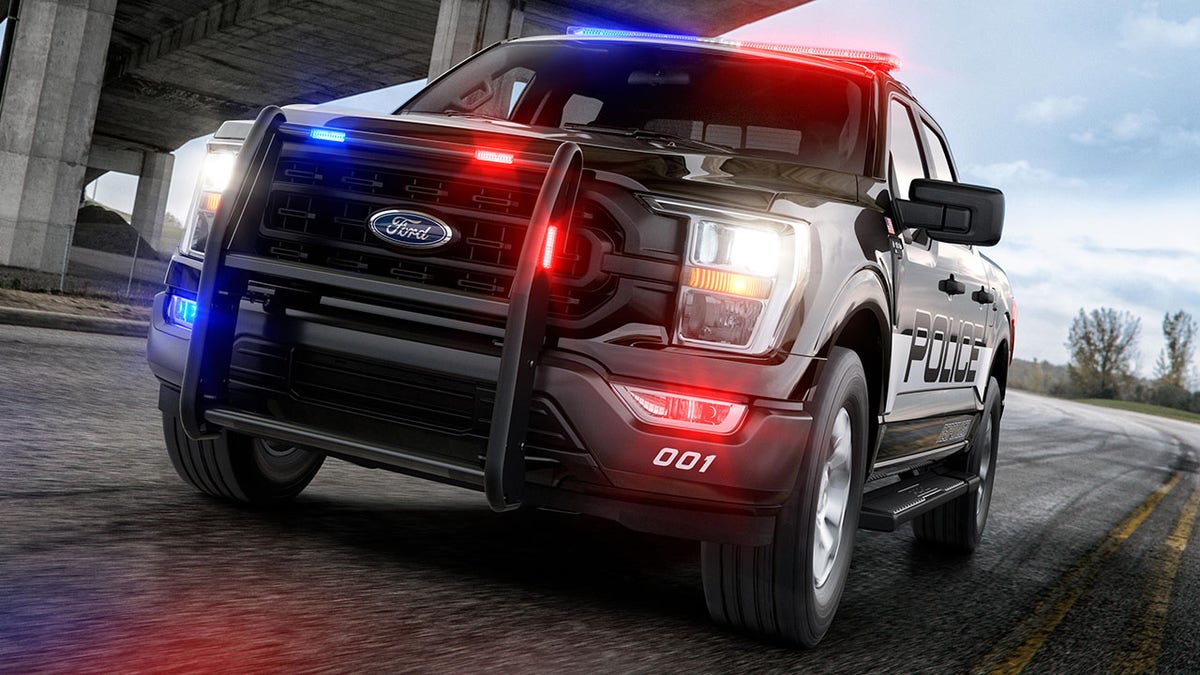 All-new 2021 F-150 Police Responder ®, America’s only pursuit-rated pickup purpose-built for law enforcement, recorded faster 0-60 mph, 0-100 mph and quarter-mile times than any other police vehicle in recent Michigan State Police and Los Angeles County Sheriff’s Department tests