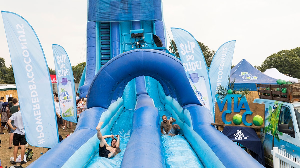 ‘Ultimate Slip ‘N Slide’ premiere delayed following ‘explosive diarrhea’ outbreak on set: report ‘Ultimate Slip ‘N Slide’ premiere delayed following ‘explosive diarrhea’ outbreak on set: report