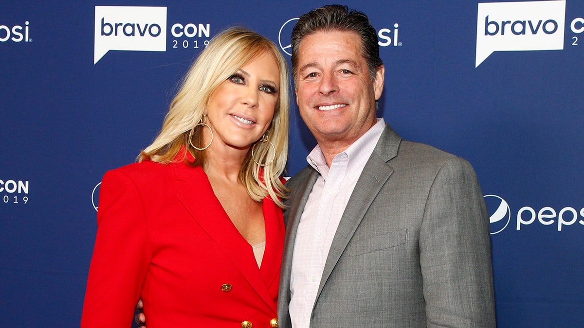 Vicki Gunvalson's fiance Steve Lodge on Tuesday announced he is running for governor of California.