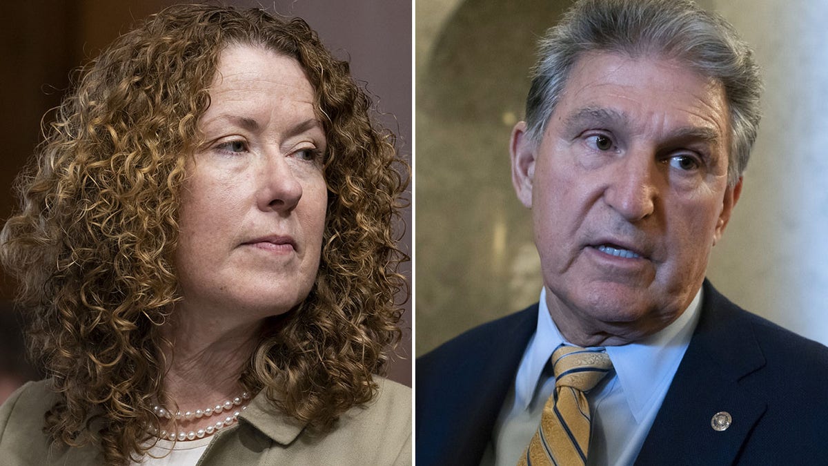 Manchin pressured to oppose Biden BLM nominee Stone-Manning linked to eco-terrorist plot