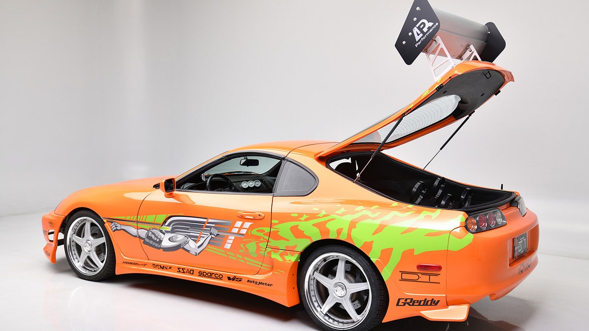 Paul Walker's 'Fast and Furious' Toyota Supra up for auction