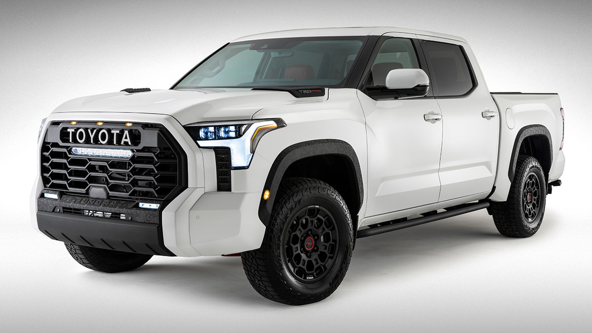 The 2022 Toyota Tundra has been revealed in TRD Pro trim.