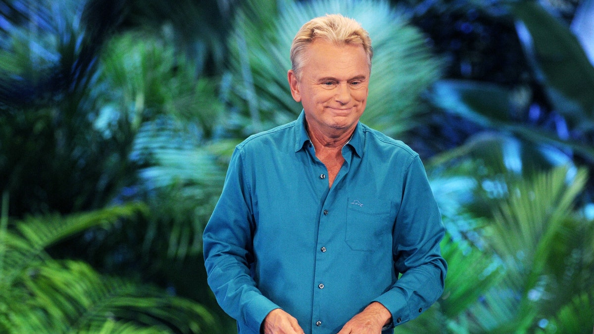 "Wheel of Fortune" host Pat Sajak attends a taping of the Wheel of Fortune's 35th Anniversary Season at Epcot Center at Walt Disney World on October 10, 2017 in Orlando, Florida.  
