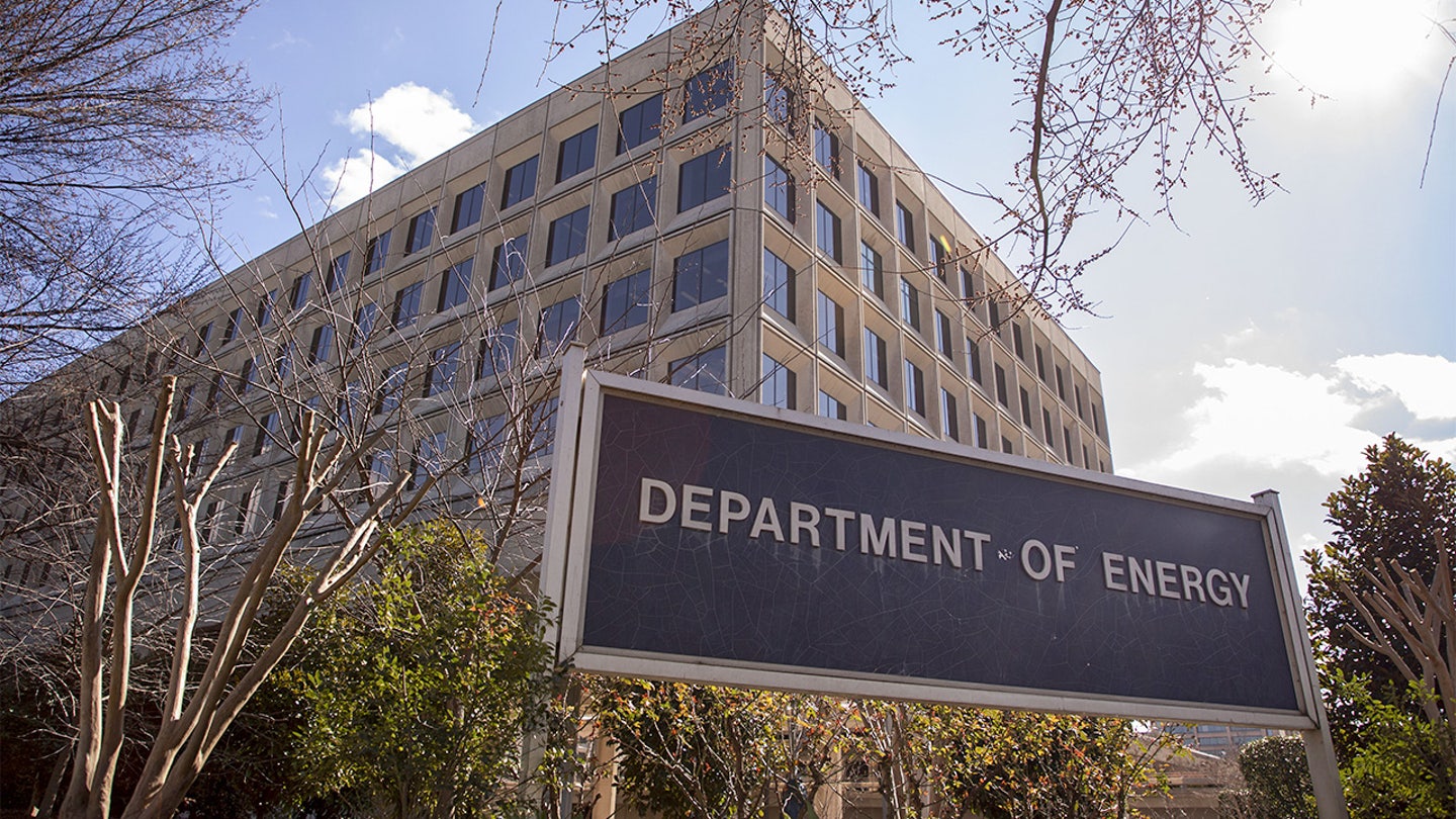 Department of Energy GETTY