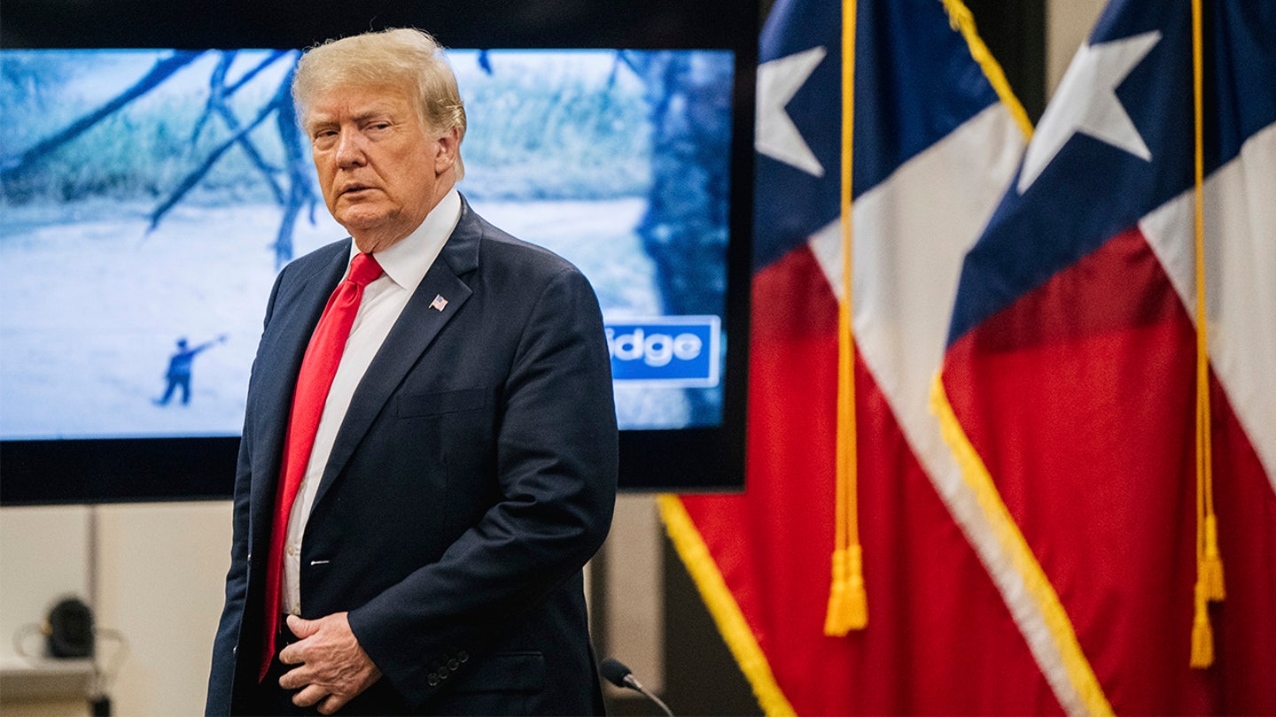 Trump-Border-AP-2 داخل خريطة الطريق لهزيمة ترين دي أراجوا، العصابة الضخمة التي تسيطر على المدن الأمريكية