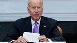 President Joe Biden speaks during a meeting with FEMA Administrator Deanne Criswell and Homeland Security Adviser and Deputy National Security Adviser Elizabeth Sherwood-Randall, in the Roosevelt Room of the White House, Tuesday, June 22, 2021, in Washington. (AP Photo/Evan Vucci)