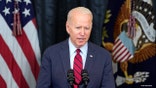 President Joe Biden speaks about infrastructure negotiations, in the East Room of the White House, Thursday, June 24, 2021, in Washington. (AP Photo/Evan Vucci)