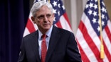 Attorney General Merrick Garland departs after speaking at the Justice Department in Washington, on Tuesday, June 15, 2021. (Win McNamee/Pool via AP)