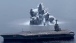 USS Gerald R. Ford Full Ship Shock Trials