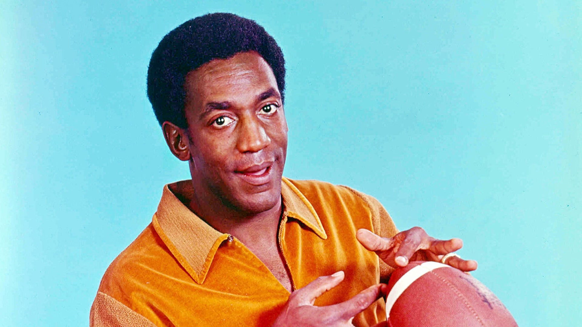 Bill Cosby in a publicity portrait for the television series "I Spy," circa 1966.
