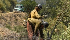 ‘Fire monks’ ready to defend monastery from Big Sur blaze