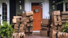 Mom donates more than 100 Amazon packages after delivery mistake